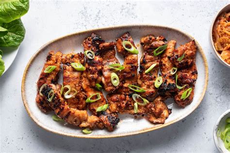 Bulgogi Chicken Recipe