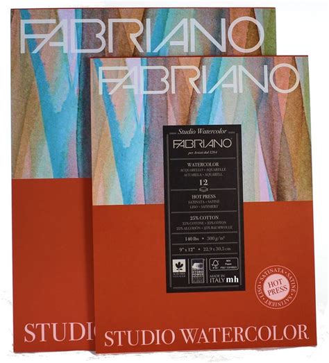 Fabriano Studio Watercolour Pad Hot Press ARTiculations