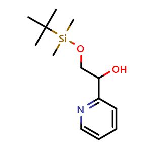 Tert Butyl Dimethyl Silyl Oxy Pyridyl Ethanol Cas