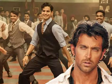 Hrithik Roshan Is All Praises For Ishaan Khatters Dance Moves In Pippa