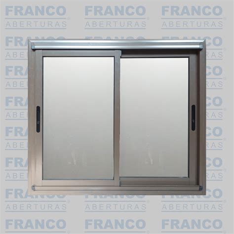 Panel Religioso Insatisfecho Ventana Corrediza Aluminio Modena Eco Una