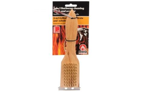 Edco BBQ Collection Barbecue Cleaning Brush 25 Cm Stainles