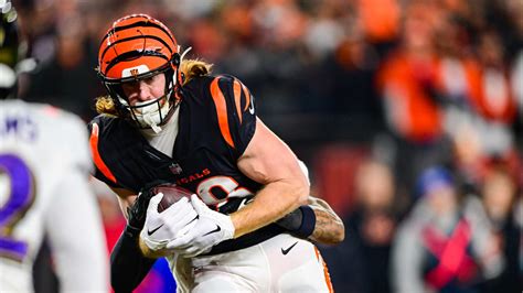 Hayden Hurst Yard Catch Wild Card Bengals Highlights Vs Baltimore