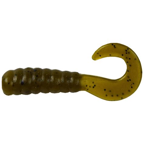 Tackle Hd Pack Grub Fishing Lures Inch Skirted Grub With Curly