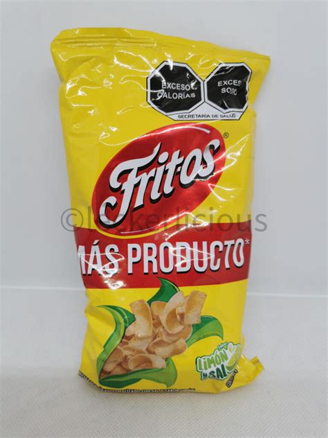 Fritos Corn Snack Lime Leckerlicious