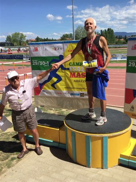 Atletica Sandro Calvesi Dot Blog Oro Argento Bronzo Un