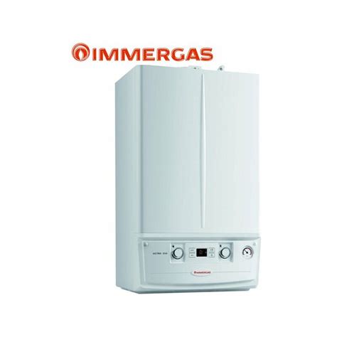 Caldaia Immergas A Condensazione Victrix Tera 24 Kw Completa Di Kit Per