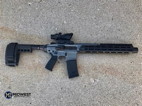 Mcx Virtus Suppressor Compatible Handguard M Lok™ Midwest Industries