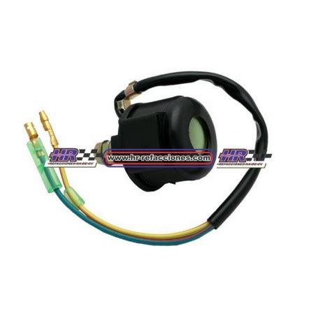 MOTOCICLETAS RELAY DE ARRANQUE SOLENOIDE CG125 FT125 FT150 12V MASUDA