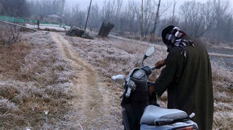 At Minus 5 5 Srinagar Records Coldest Night Of The Season Parts Of