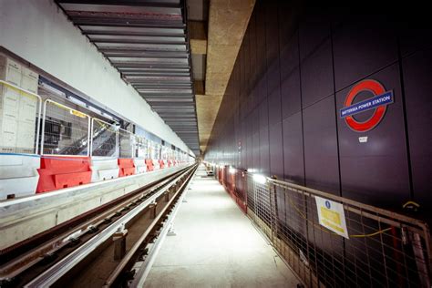 Battersea Power Station Tube Map