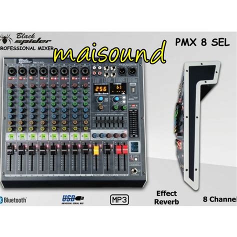 Jual Mixer Black Spider Pmx Sel Channel Blackspider Pmx Sel Pmx