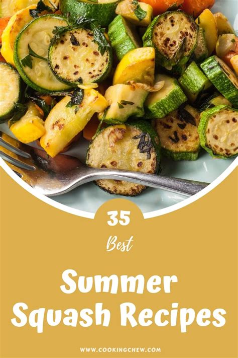 35 Best Summer Squash Recipes