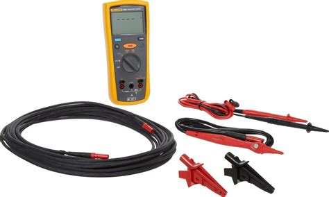 Fluke 1503/EX LEAD Insulation Tester Extended Lead Kit with 50feet Test ...