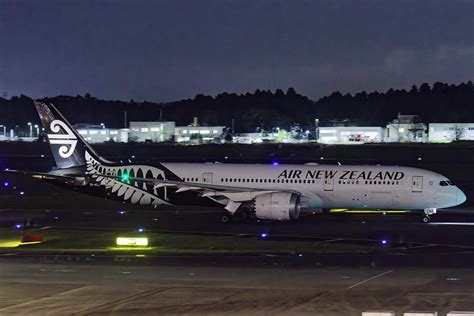 Air New Zealand Zk Nzj Boeing Dreamliner Flickr