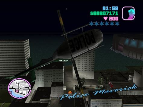 GTA Vice City helicopter locations and helicopter controls explained ...