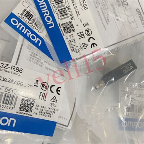 1PCS OMRON E3Z R86 Photoelectric Switch Sensor EBay