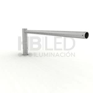 Brazo Simple Para Postes De Alumbrado Público SKU 4300012