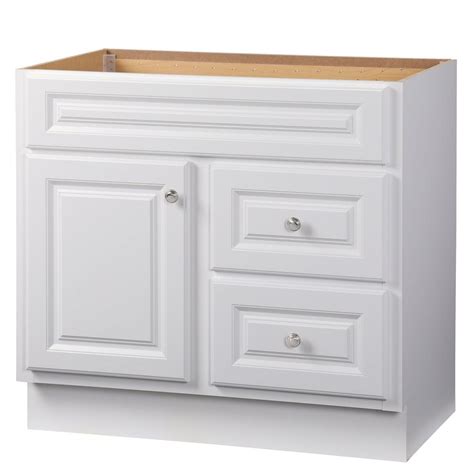 Glacier Bay Hampton 36 In W X 21 In D X 33 5 In H Bath Vanity