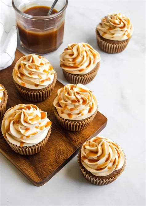 Salted Caramel Apple Cupcakes Artofit