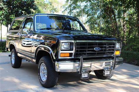 K Original Miles Ford Bronco Xlt Barn Finds