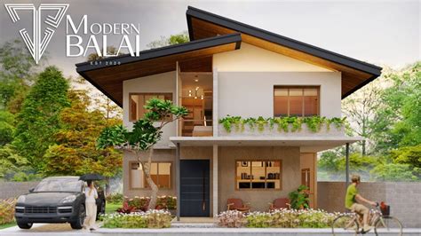 SMALL HOUSE DESIGN SIMPLE HOUSE DESIGN 3 BEDROOM 8 5X10 METERS MODERN