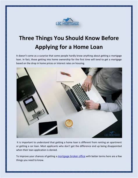 Ppt Things You Should Know Before Applying For A Loan Against