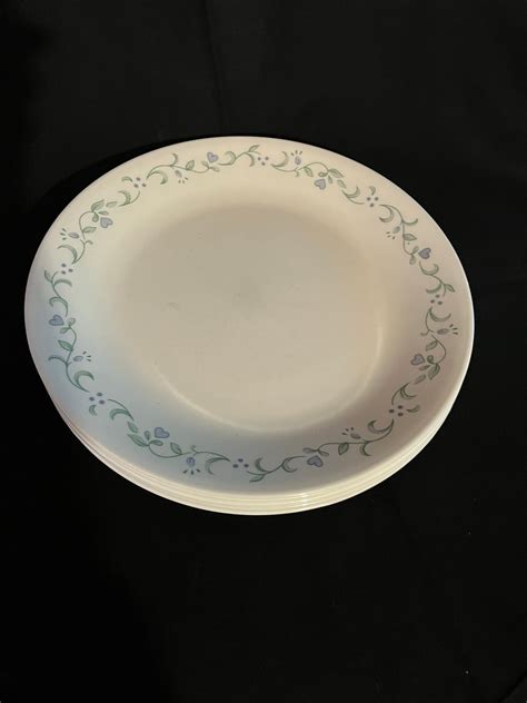 Corning Ware Corelle Country Cottage Dinner Plates Set Of 6 Etsy