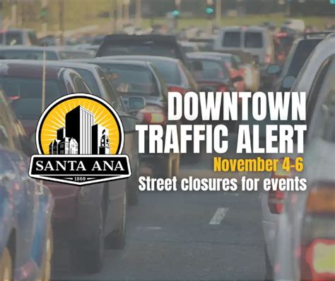 Dtsa Traffic Will Be A Mess This Weekend With Several Street Closures Set For Nov 4 7 New