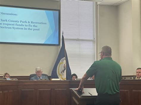 Fiscal Court Approves To Support Winchester Clark County Parks And