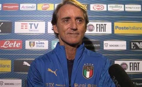 Italia Qualificata Agli Europei Il Messaggio Di Roberto Mancini