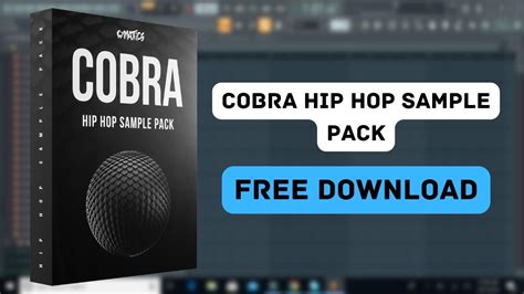 Cymatics Cobra Hip Hop Sample Pack Cymatics Sample Pack Sample