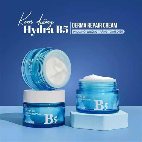 Kem dưỡng Pretty Skin Hydra B5 Derma Repair Cream 52ml Thanh Chân