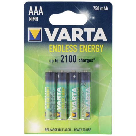 Varta Endless Ready To Use Micro Aaa Akku Nimh Mah Volt St Ck