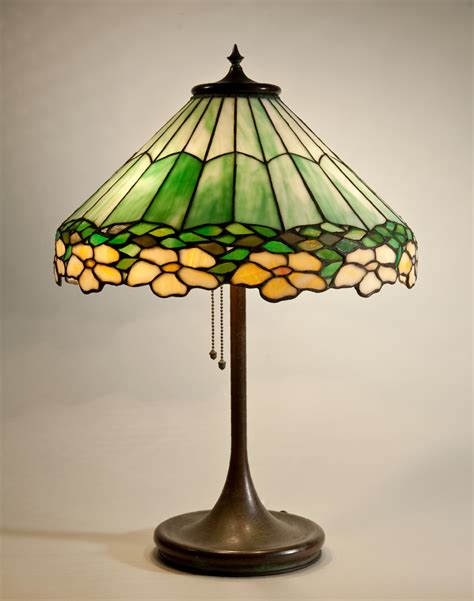 Antique Stained Glass Lamps