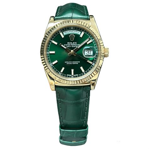 green face rolex 9