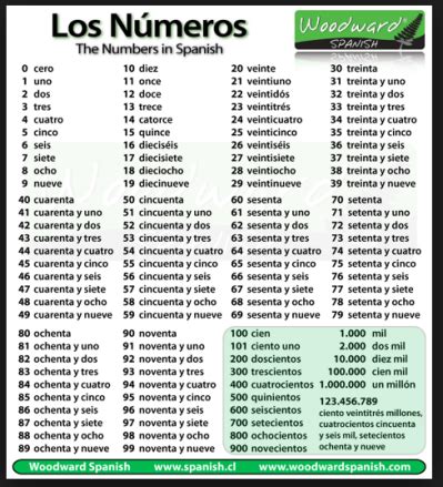 Numeros Del 1 Al 1000 En Letras Para Imprimir - IMAGESEE