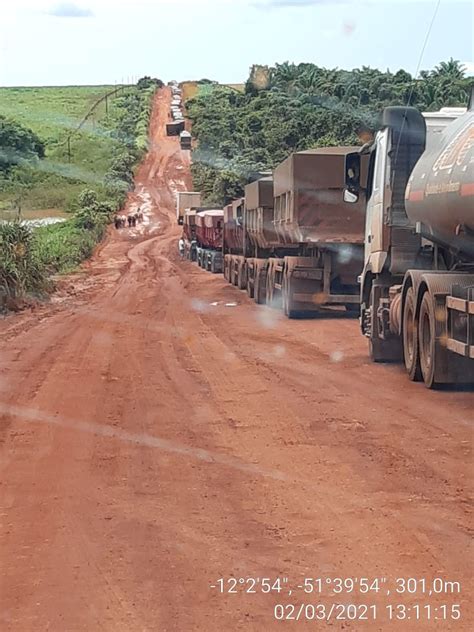 Mato Grosso tem 35 9 das rodovias péssimas ou ruins aponta CNT Mato