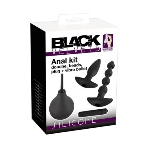 Anal Kit Black Velvets Netu Ro