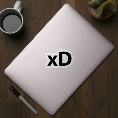 xD Smiley Face - Smiley Face - Sticker | TeePublic