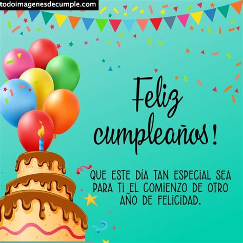 Frases De Cumpleaños En Imágenes Bonitas Listas Para Dedicar Happy Birthday Wishes To Share