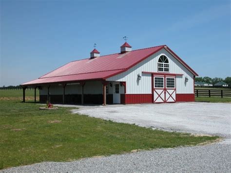 Horse Stables & Barns - Walters Buildings