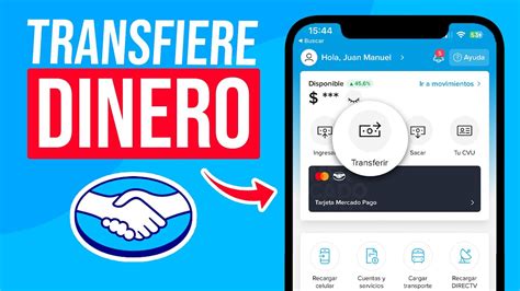 Cómo Transferir Dinero En Mercadopago Guía Completa Youtube