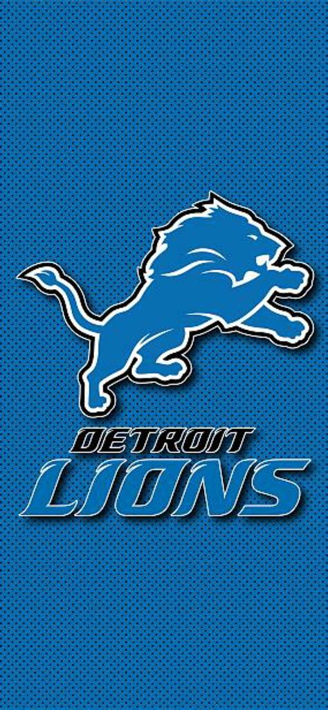 Detroit Lions, football, logo, michigan, nfl, HD phone wallpaper | Peakpx