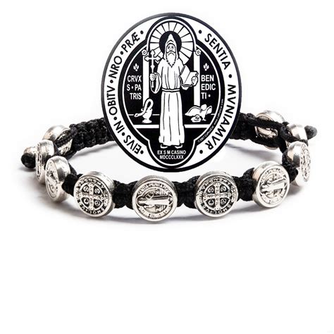 St. Benedict Bracelet. (Free Shipping) – Catholicshoppingplace.com