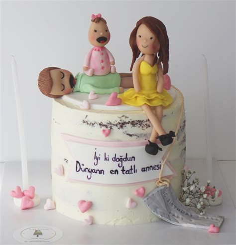 Naked Cake Şeker Hamursuz Pastalar