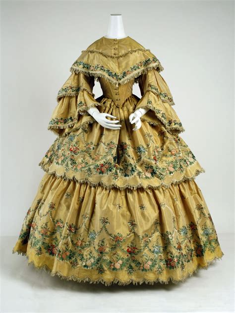 WikiVictorian On Twitter Day Dress 1859 The MET