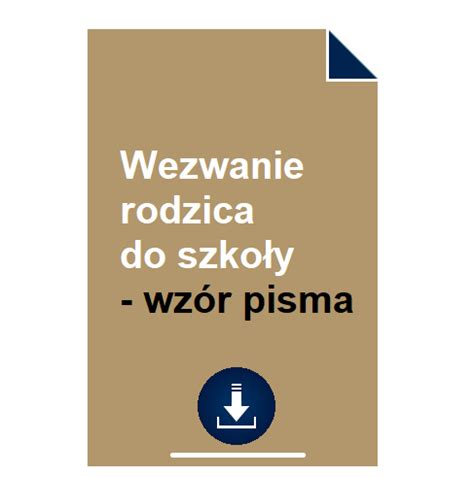 Notatka S U Bowa Ze Spotkania Z Rodzicami Przyk Ad Pobierz