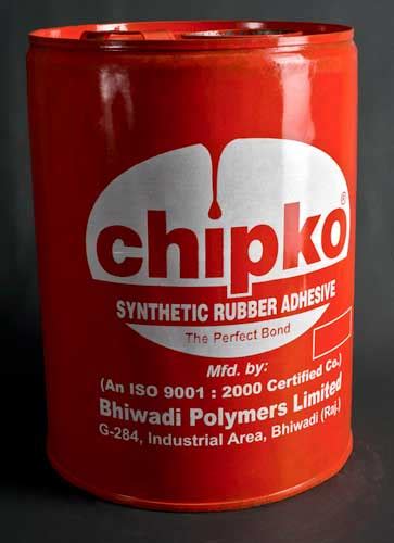 Chipko Solvents Synthetic Rubber Adhesives For Multiple Form Liquid