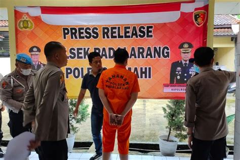 Buron Hari Pelaku Penyiraman Air Keras Ke Istri Ditangkap Di Bekasi